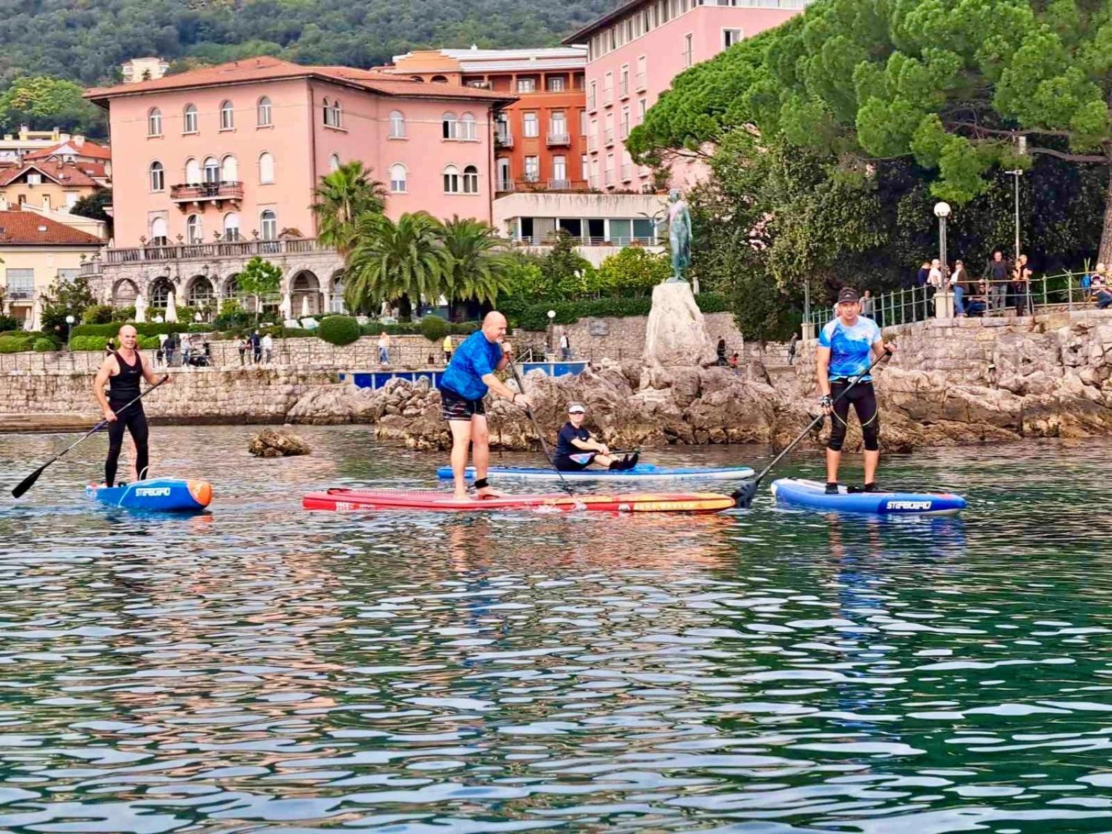 Apartments Matacin With Sea View Opatija Eksteriør billede
